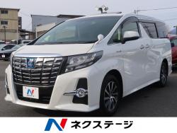 アルファードハイブリッド ハイブリッドSR Cパッケージの中古車画像