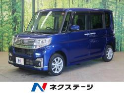 タント カスタムX SAⅢの中古車画像