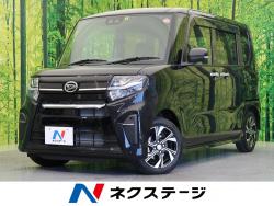タント カスタムXの中古車画像