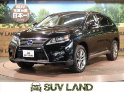 RX RX450h バージョンLの中古車画像