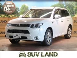 アウトランダーPHEV Gナビパッケージの中古車画像
