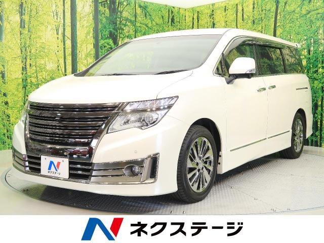 日産 エルグランド ライダー ブラックライン 黒本革シート 5 7万km 愛知県 035 の中古車詳細 愛知県の41号小牧店 Suv Land