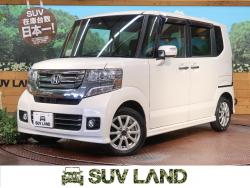 N-BOXカスタム G・Lパッケージの中古車画像