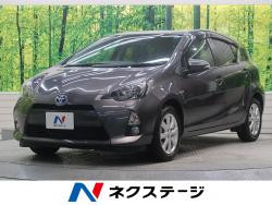 アクア Gブラックソフトレザーセレクションの中古車画像