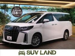 アルファードハイブリッド ハイブリッドSR Cパッケージの中古車画像