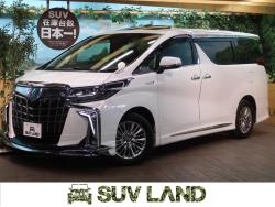 アルファードハイブリッド ハイブリッドSR Cパッケージの中古車画像