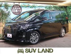 アルファード 2.5S Aパッケージ タイプブラックの中古車画像