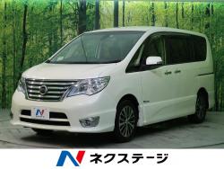 セレナ ハイウェイスター Vセレクション+セーフティ S-ハイブリッドの中古車画像