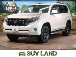 ランドクルーザープラド TX アルジェントクロスの中古車画像
