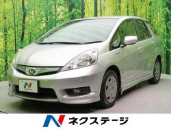 フィットシャトルハイブリッド ハイブリッド・スマートセレクション ファインラインの中古車画像