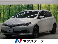 オーリス ハイブリッドGパッケージの中古車画像