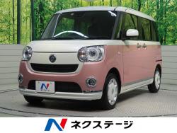 ムーヴキャンバス Gブラックインテリアリミテッド SAⅢの中古車画像