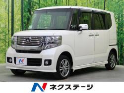 N-BOXカスタム G・Lパッケージの中古車画像