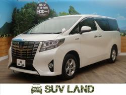 アルファードハイブリッド ハイブリッドXの中古車画像