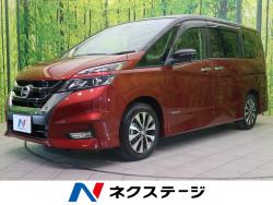 セレナ ハイウェイスター Vセレクションの中古車画像