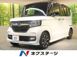 N-BOXカスタム G・Lホンダセンシングの中古車画像