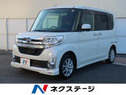 タント カスタムX SAの中古車画像