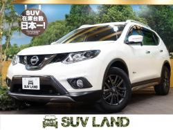 エクストレイル 20X ハイブリッド ブラックエクストリーマーX エマージェンシーブレーキパッケージの中古車画像