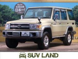ランドクルーザー70 バンの中古車画像