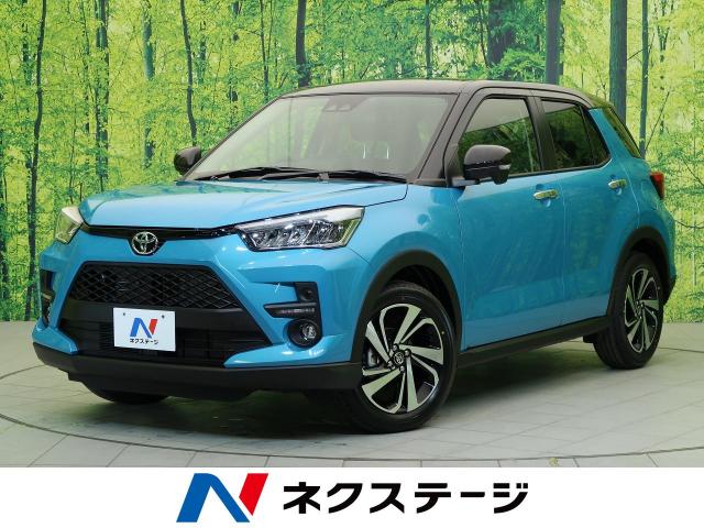 トヨタ ライズ ｚ 10km 岐阜県 455 の中古車詳細 岐阜県の美濃加茂店 Suv Land