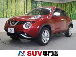 ジューク 15RX Vアーバンセレクション パーソナライゼーションの中古車画像
