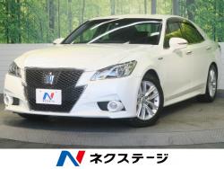 クラウンハイブリッド アスリートSの中古車画像