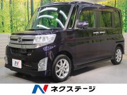 タント カスタムX SAの中古車画像