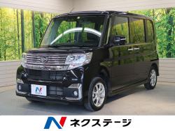 タント カスタムX SAⅢの中古車画像