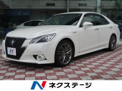 クラウンハイブリッド アスリートSの中古車画像
