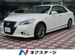 クラウンハイブリッド アスリートGの中古車画像