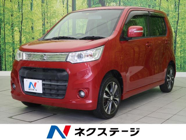 スズキ ワゴンＲスティングレー Ｔ ＣＤプレーヤー装着車 5.5万Km (愛知県)[640]の中古車詳細