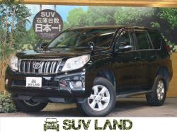ランドクルーザープラド TX 5人乗り仕様の中古車画像