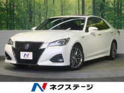 クラウンハイブリッド アスリートSの中古車画像