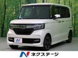N-BOXカスタム G・Lターボホンダセンシングの中古車画像