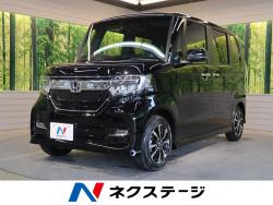 N-BOXカスタム G・Lホンダセンシングの中古車画像