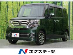 N-BOXカスタム G・ターボLパッケージの中古車画像