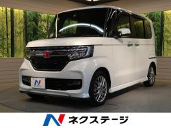 N-BOXカスタム G・Lターボホンダセンシングの中古車画像