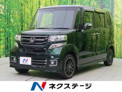 N-BOXカスタム G特別仕様車ターボSSブラックスタイルパッケージの中古車画像