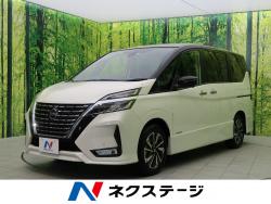 セレナ ハイウェイスターVの中古車画像