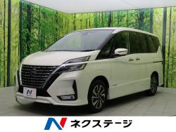 セレナ ハイウェイスターVの中古車画像