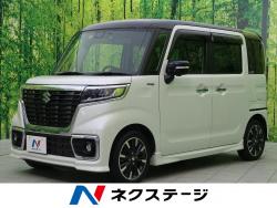 スペーシアカスタム ハイブリッドXSターボの中古車画像