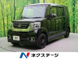N-BOXカスタム G特別仕様車SSブラックスタイルパッケージの中古車画像