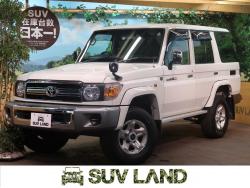 ランドクルーザー70 バンの中古車画像
