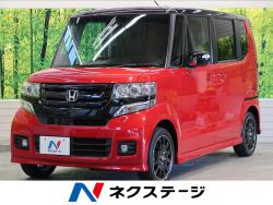 N-BOXカスタム 2トーンカラースタイル G・ターボLパッケージの中古車画像
