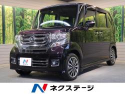 N-BOXカスタム G・ターボLパッケージの中古車画像