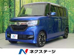N-BOXカスタム G・Lターボホンダセンシングの中古車画像