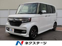 N-BOXカスタム G・Lホンダセンシングの中古車画像