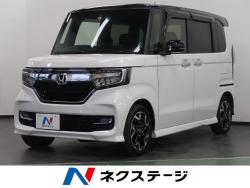 N-BOXカスタム G・Lターボホンダセンシングの中古車画像