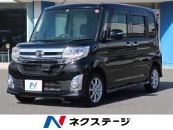 タント カスタムX SAの中古車画像