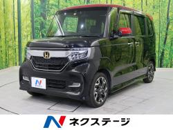 N-BOXカスタム G・Lターボホンダセンシングの中古車画像